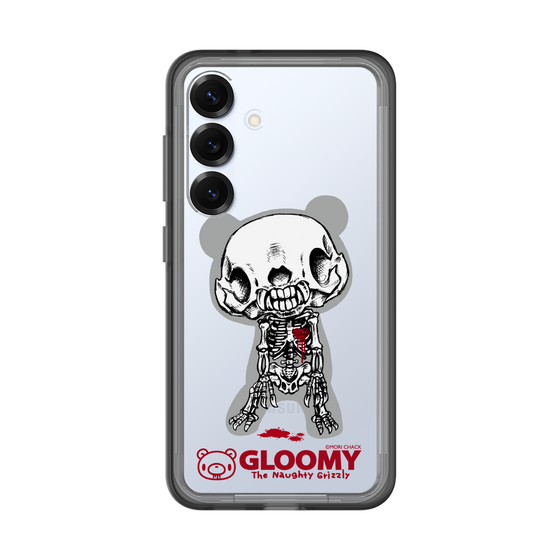 Slim Protection Premium Case［ Gloomy - Skull ］