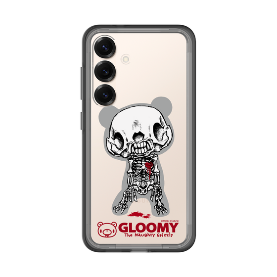 Slim Protection Premium Case［ Gloomy - Skull ］
