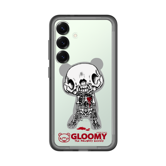Slim Protection Premium Case［ Gloomy - Skull ］