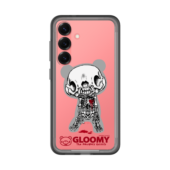 Slim Protection Premium Case［ Gloomy - Skull ］