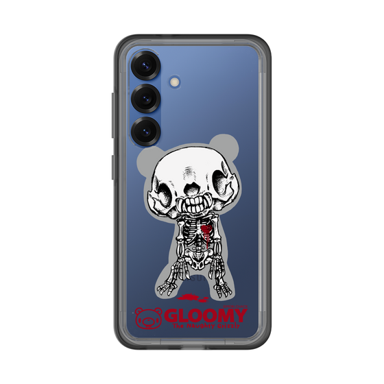 Slim Protection Premium Case［ Gloomy - Skull ］