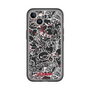 Slim Protection Premium Case［ Gloomy - Pattern - Black ］