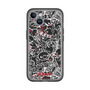 Slim Protection Premium Case［ Gloomy - Pattern - Black ］
