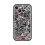 Slim Protection Premium Case［ Gloomy - Pattern - Black ］