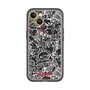 Slim Protection Premium Case［ Gloomy - Pattern - Black ］