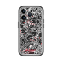 Slim Protection Premium Case［ Gloomy - Pattern - Black ］