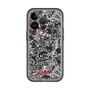 Slim Protection Premium Case［ Gloomy - Pattern - Black ］