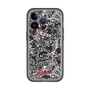 Slim Protection Premium Case［ Gloomy - Pattern - Black ］