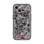 Slim Protection Premium Case［ Gloomy - Pattern - Black ］