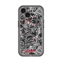 Slim Protection Premium Case［ Gloomy - Pattern - Black ］