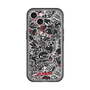 Slim Protection Premium Case［ Gloomy - Pattern - Black ］