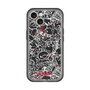 Slim Protection Premium Case［ Gloomy - Pattern - Black ］