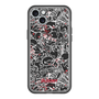 Slim Protection Premium Case［ Gloomy - Pattern - Black ］