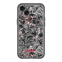 Slim Protection Premium Case［ Gloomy - Pattern - Black ］