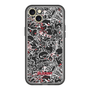 Slim Protection Premium Case［ Gloomy - Pattern - Black ］