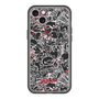 Slim Protection Premium Case［ Gloomy - Pattern - Black ］