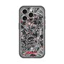 Slim Protection Premium Case［ Gloomy - Pattern - Black ］