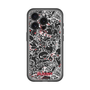 Slim Protection Premium Case［ Gloomy - Pattern - Black ］