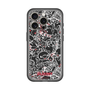 Slim Protection Premium Case［ Gloomy - Pattern - Black ］