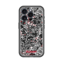 Slim Protection Premium Case［ Gloomy - Pattern - Black ］