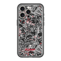 Slim Protection Premium Case［ Gloomy - Pattern - Black ］