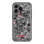 Slim Protection Premium Case［ Gloomy - Pattern - Black ］