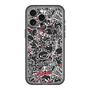 Slim Protection Premium Case［ Gloomy - Pattern - Black ］