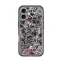 Slim Protection Premium Case［ Gloomy - Pattern - Black ］