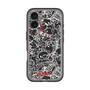 Slim Protection Premium Case［ Gloomy - Pattern - Black ］