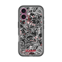 Slim Protection Premium Case［ Gloomy - Pattern - Black ］
