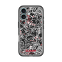 Slim Protection Premium Case［ Gloomy - Pattern - Black ］