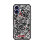 Slim Protection Premium Case［ Gloomy - Pattern - Black ］