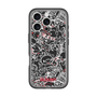 Slim Protection Premium Case［ Gloomy - Pattern - Black ］
