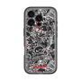 Slim Protection Premium Case［ Gloomy - Pattern - Black ］