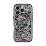 Slim Protection Premium Case［ Gloomy - Pattern - Black ］