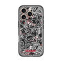 Slim Protection Premium Case［ Gloomy - Pattern - Black ］