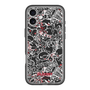 Slim Protection Premium Case［ Gloomy - Pattern - Black ］