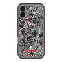 Slim Protection Premium Case［ Gloomy - Pattern - Black ］