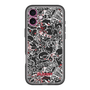 Slim Protection Premium Case［ Gloomy - Pattern - Black ］
