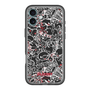 Slim Protection Premium Case［ Gloomy - Pattern - Black ］