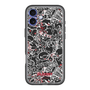 Slim Protection Premium Case［ Gloomy - Pattern - Black ］