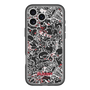 Slim Protection Premium Case［ Gloomy - Pattern - Black ］