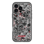 Slim Protection Premium Case［ Gloomy - Pattern - Black ］