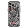 Slim Protection Premium Case［ Gloomy - Pattern - Black ］
