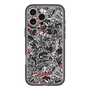 Slim Protection Premium Case［ Gloomy - Pattern - Black ］
