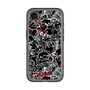 Slim Protection Premium Case［ Gloomy - Pattern - Black ］