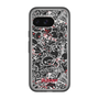 Slim Protection Premium Case［ Gloomy - Pattern - Black ］