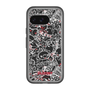 Slim Protection Premium Case［ Gloomy - Pattern - Black ］