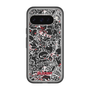 Slim Protection Premium Case［ Gloomy - Pattern - Black ］