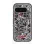 Slim Protection Premium Case［ Gloomy - Pattern - Black ］